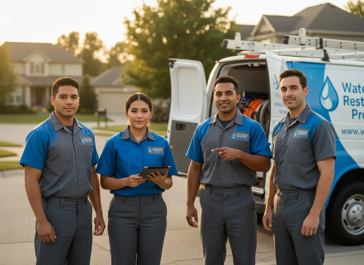 Flood Restoration company in Cabery, IL